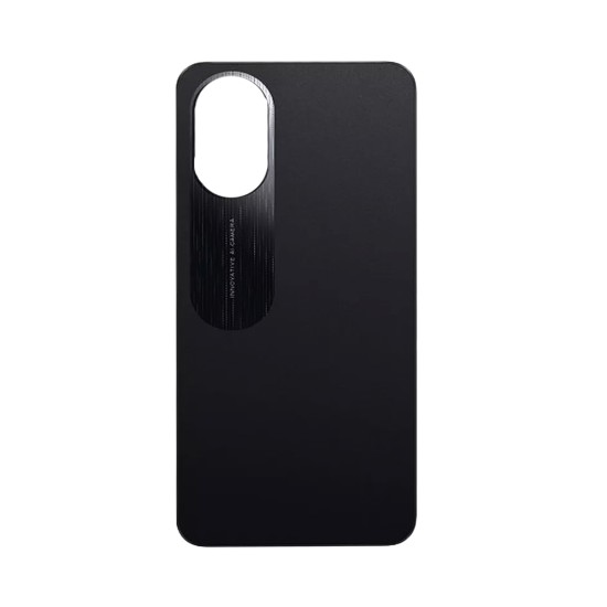 Back Cover Oppo A38 4G Glowing Black